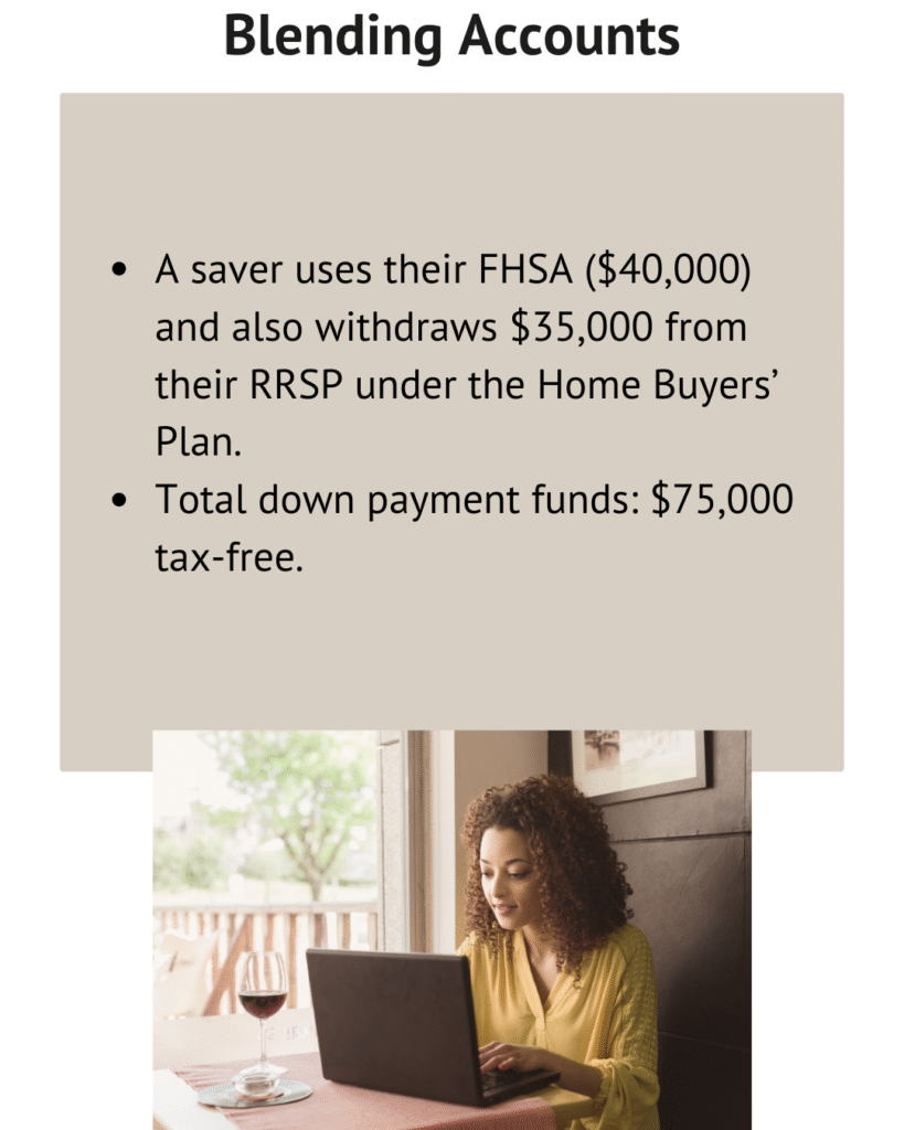 Parent helping their child with finances at the table while planning FHSA contributions.