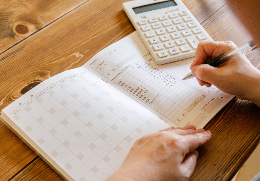 Calculating annual cash back return for a moderate Canadian household budget