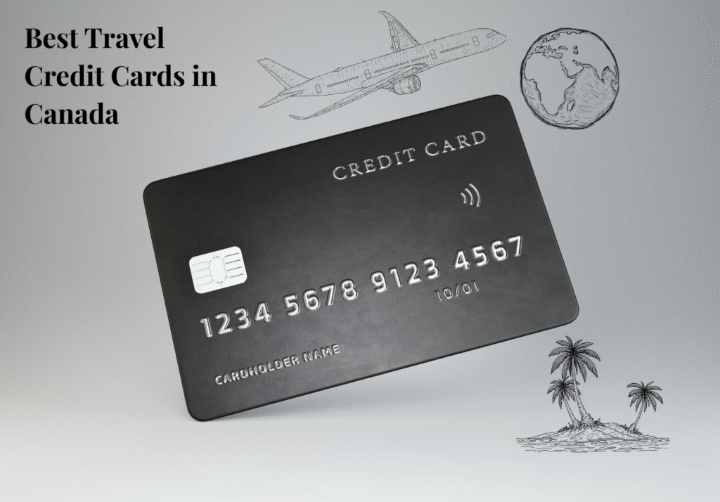 best travel credit cards in Canada for flights hotels and travel rewards