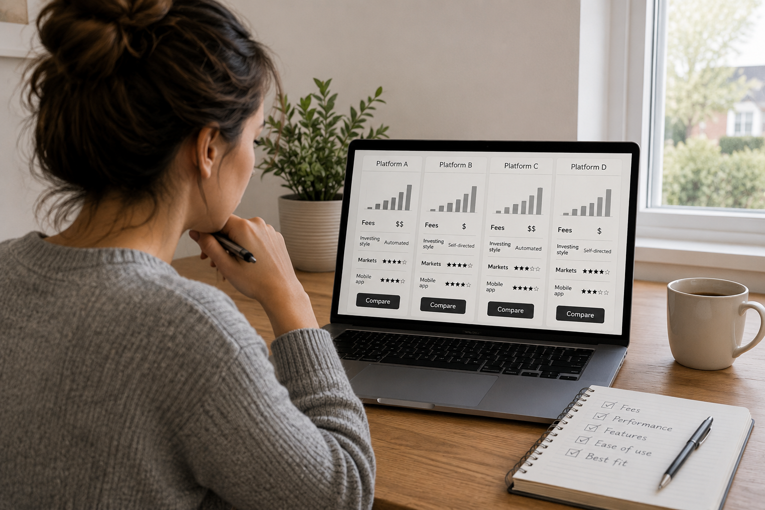 Comparison of the best trading platforms in Canada 2026
