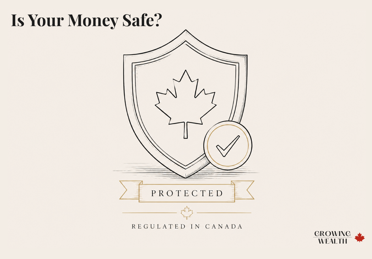 CIRO regulation and CIPF investor protection illustration for Wealthsimple Trade Canada